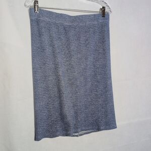 Pillar  sz 10 Blue Heather Pencil Skirt